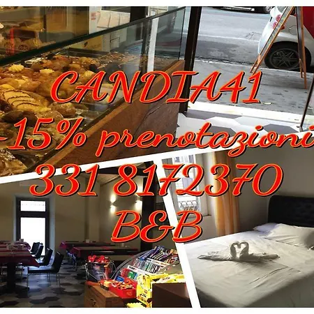 Candia41 2* Řím