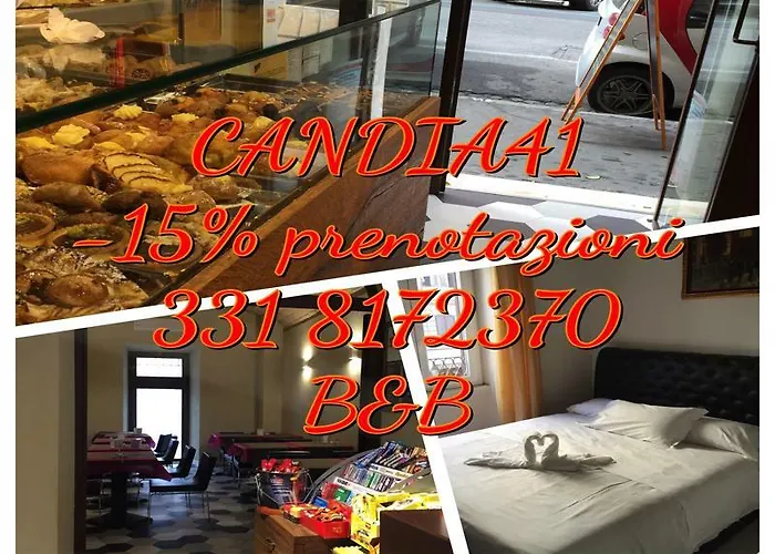 Candia41 2* ローマ