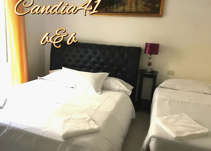 Candia41 Frühstückspension Rom